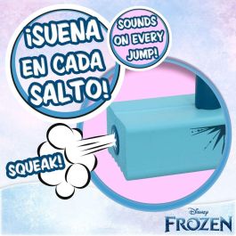 Saltador pogo Frozen 3D Azul Infantil (4 Unidades) Saltador pogo Frozen 3D Azul Infantil (4 Unidades)