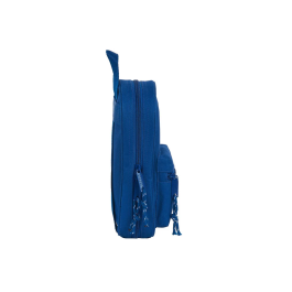 Plumier Mochila BlackFit8 M747 Azul oscuro 12 x 23 x 5 cm (33 Piezas)