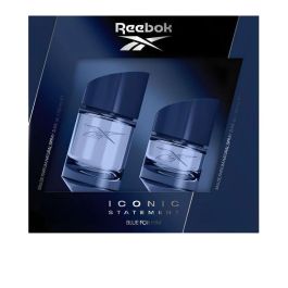 Reebok Iconic Blue Men Estuche 2 pz: Eau de Parfum Amaderado Especiado para Hombre - Incluye Vaporizador 100ml + 50ml Precio: 16.50000044. SKU: B1BLEJBQ37