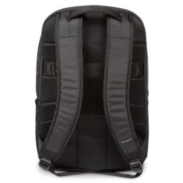 Targus Mochila Citysmart Essential para Portátil de 15.6 Pulgadas, Color Negro y Gris, Compartimentos Multi-Fit, Diseño Urbano y Ligero