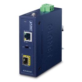 Planet IGT-815AT Convertidor de Medios Industrial Gigabit SFP a Cobre 100/1000BASE-X a 10/100/1000BASE-T Precio: 87.89000044. SKU: B1CG3RPWZL