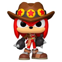 Funko POP! Sonic the Hedgehog Treasure Hunter Knuckles - Figura de Vinilo 9cm