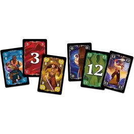 Schmidt Juego de Cartas Skull Queen 49456 - Multicolor, 2-6 Jugadores, Edad 8+