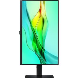 Samsung LS24D600UAUXEN Monitor 24" WQHD IPS 2560x1440 100Hz 5ms USB-C KVM Pivot Negro