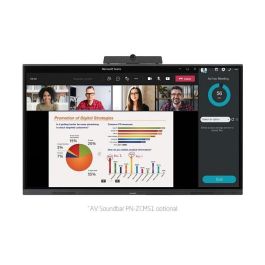 Sharp PNL752B Pantalla LED Interactiva de 75" 4K Ultra HD IPS con Pantalla Táctil