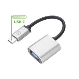 Cable USB A a USB C Celly PROUSBCUSBDS Plateado Precio: 11.49999972. SKU: B14LLJJ3WX