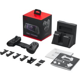 ASUS ROG Tessen Gamepad para Android, USB 3.2 Gen 1, Negro/Gris, Ref. 90GC01D0-BGP000