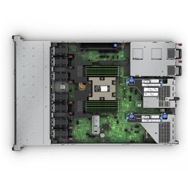 HPE Server DL325 Gen11 1U 9224 64GB-R 8SFF MR408i-o 2x480GB SSD 2x1000W Fuente de Alimentación
