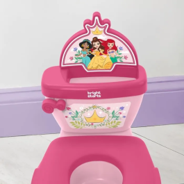 Bright Starts Mini Inodoro Princesas Disney con Reductor de Asiento 2 en 1 BRI17555