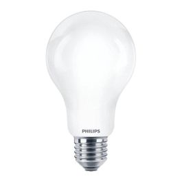 Philips Bombilla LED Estándar E27 23W (Equiv. 200W) 3452 lm 6500K Luz Fría Clase D ø9,5x16,5cm 15.000h
