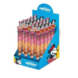 Karactermania Expositor M con 24 Bolígrafos Mickey Mouse Tasty 21,5 x13,7 x18 cm