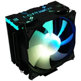 LC-Power LC-CC-120-ARGB-PRO Enfriador CPU 12cm ARGB para Intel 1700/1150/1151/1156/1366 y AMD (58 CFM, 180W TDP)