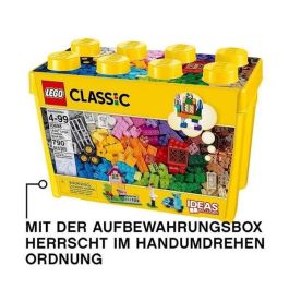 Lego Classic Construcciones Caja Ladrillos Grande Lego Classic Construcciones Caja Ladrillos Grande