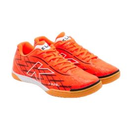 Zapatillas de Fútbol Sala para Adultos Kelme 55031-130 Naranja