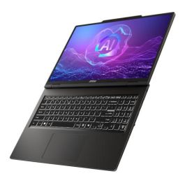 MSI VenturePro 16 A2RWFG-040ES - Portátil 16" 2K OLED 120Hz Intel Core 7 240H RTX 5060 8GB GDDR7 32GB RAM 1TB SSD W11
