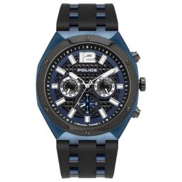 Reloj Hombre Police 15995JSBLU03P (Ø 46 mm) Precio: 94.50000054. SKU: S0355805