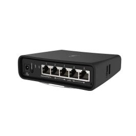 Mikrotik RBD52G-5HACD2HND-TC Punto de Acceso hAP ac² Inalámbrico Doble Banda AC1200 con 5 Puertos Gigabit Ethernet, USB y PoE