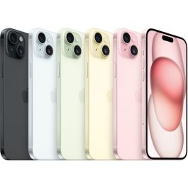 Apple iPhone 15 Plus 512GB Verde - Pantalla Super Retina XDR de 6.7 pulgadas, Cámara 48MP, iOS 17