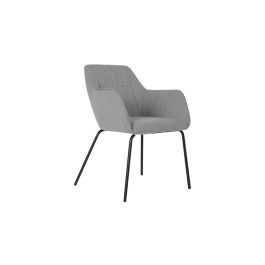 DKD Home Decor Silla Scandi Gris 60.5 x 78 x 59.5 cm Precio: 101.89000052. SKU: B1GNFVTDMA