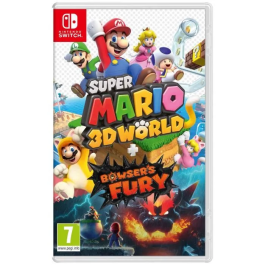 Nintendo Super Mario 3D World + Bowser's Fury Juego para Nintendo Switch