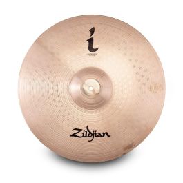 Zildjian I Family 20" Crash Ride, plato de batería expresivo, martilleado y torneado para máxima inspiración