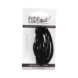 Eurostil Colita negro negro gomas finas pack Precio: 2.50000036. SKU: B1BG8VLNR6