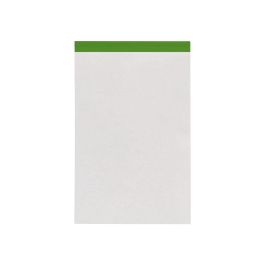 Bloc Examenes Liderpapel Cuadro 2 mm Folio 40 Hojas 60 gr-M2 10 unidades