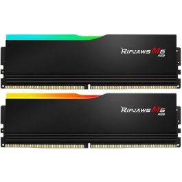 G.Skill RM5RK - Memoria RAM 64GB (2x32GB) DDR5 5200MHz CL40 Ripjaws M5 RGB para PC