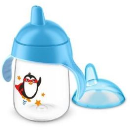 AVENT SCF796/01 Vaso con Pajita y Asas Azul 210ml para Bebés +6 Meses Precio: 17.5899999. SKU: B14PDQDA6K