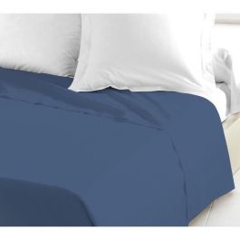 LOVELY HOME Sábana encimera - 240 x 300 cm - 100% algodón - Azul Precio: 26.59000047. SKU: S7136580