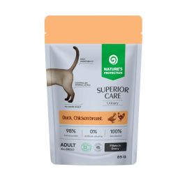 Nature's Protection Sc Cat Adult Urinary GF Pato Pollo Arándano - 12 latas de 85 gr Precio: 18.5000002. SKU: B13VCX3MPT