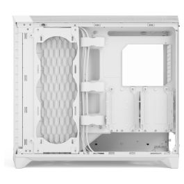 Fractal Design Meshify 3 XL White RGB TG Light Tint Caja de PC Midi con Ventana de Vidrio Templado y Panel Frontal de Malla