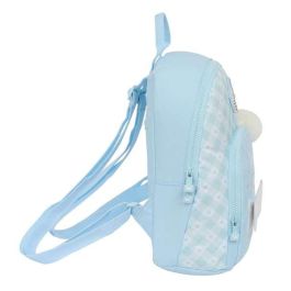 Mochila Glow Lab Cisnes Mini Azul claro 25 x 30 x 13 cm Mochila Glow Lab Cisnes Mini Azul claro 25 x 30 x 13 cm