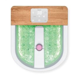 Beurer FB-65 Hidromasaje de Pies Wellness con Masaje Vibratorio, Burbujas y Calentamiento de Agua