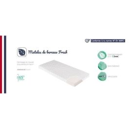 Candide Colchón para Cuna Fresh de Espuma con Funda Tencel® Transpirable, Termorregulador y Extraíble 50x83 cm Candide Colchón para Cuna Fresh de Espuma con Funda Tencel® Transpirable, Termorregulador y Extraíble 50x83 cm
