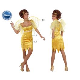 Disfraz de Hada para Mujer Adulto Amarillo M-L - Temática Fantasía Precio: 9.5000004. SKU: S1100551