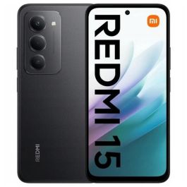 Xiaomi Redmi 15 6GB RAM 128GB Almacenamiento Dual SIM 4G Midnight Black