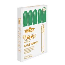 Jovi Twist Make-Up Maquillaje en Barra Verde Retráctil de Alto Poder Cubriente Caja de 5 Unidades, A partir de 3 años Precio: 5.89000049. SKU: B1DTJD498W