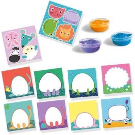 Ses Creative SES8710341144449 - Kit Mi Primero: Pintar con los Dedos - Animales - 8 Cartas con Animales Felices Ses Creative SES8710341144449 - Kit Mi Primero: Pintar con los Dedos - Animales - 8 Cartas con Animales Felices