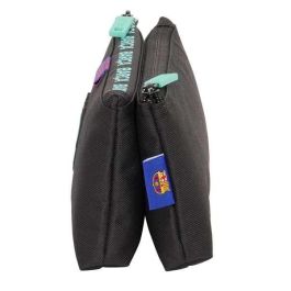 Safta Neceser Pequeño Doble FC Barcelona 3ª Equipación 22x10x8cm