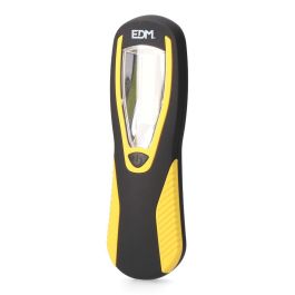Edm Linterna LED XL 5W 200LM con Gancho + Imán, Luz Fría 6500K, 3xAA Incluidas, Autonomía 4H Precio: 5.50000055. SKU: S7917315