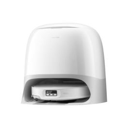 Roborock QRCX02-00 Robot Aspirador Blanco con Base de Carga