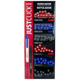 Marcador Permanente Morris Retractil Justclick Mrp-106 Expositor De 72 Precio: 115.49999945. SKU: B1ADZLVYV3