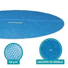 Intex Cobertor Solar Piscina Easy Set/Frame Diámetro 488 cm PVC