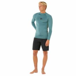 Camiseta de Baño Rip Curl Waves Upf Perf L/S Azul Precio: 31.50000018. SKU: B1JD7S962M