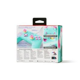 Power A Mando con Cable NSGP0146-01 Enhanced para Nintendo Switch, con Cable USB-C de 3 Metros