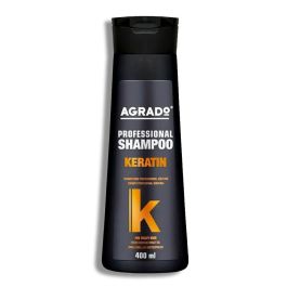 Agrado Champú Prof. Keratina para Cabello Encrespado, Repara y Fortalece, 400 mL Precio: 1.79000019. SKU: S4509784