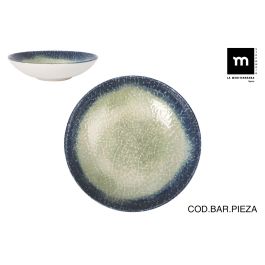 La Mediterranea Plato Hondo "Olaf" Monaco Brillo Ø21 cm (12 Unidades) Precio: 31.50000018. SKU: B14YHDZNEM