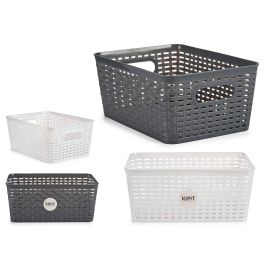 Cesta Multiuso Kipit 28.5x22x35 cm, Plastico, Surtidos Colores (12 Unidades) Precio: 51.49999943. SKU: B1DMYS835G