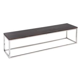 Mesa de Centro 152 x 38,5 x 38,5 cm Metal Madera 3 Unidades